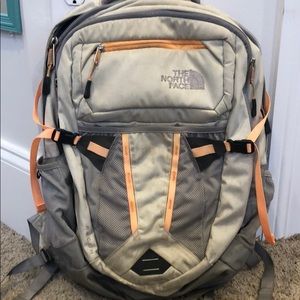 the north face recon backpack
